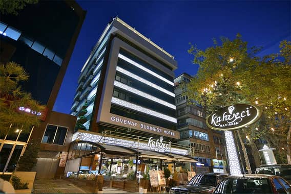 Güvenay Business Otel